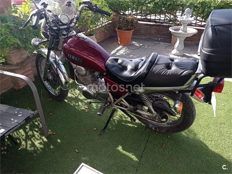 Yamaha SR250 Special - Vista 7