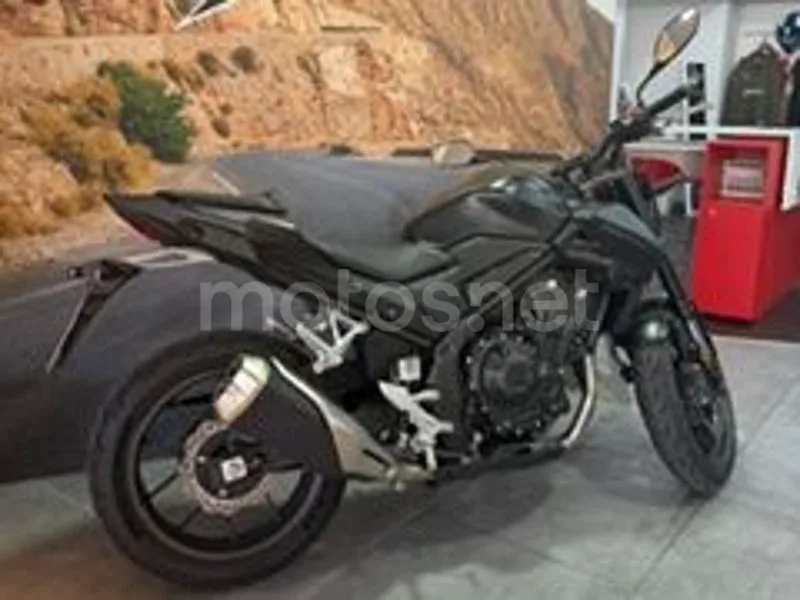 Honda CB500 Hornet - Vista 3