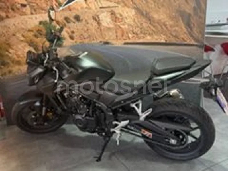 Honda CB500 Hornet - Vista 7