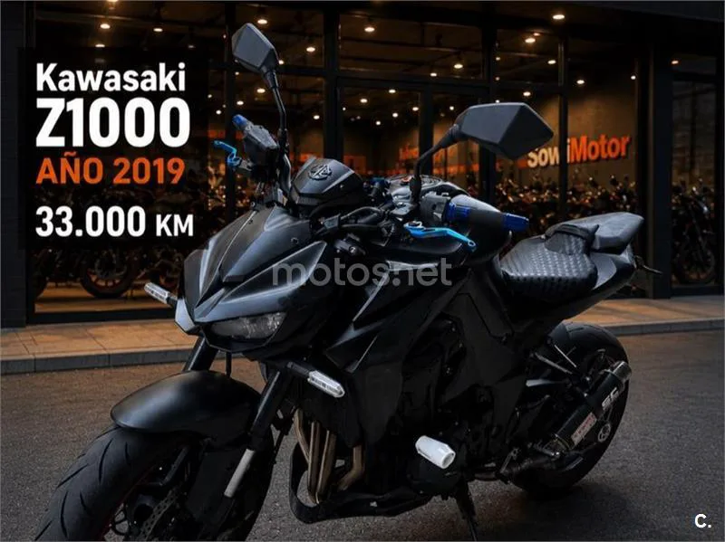 Kawasaki Z1000 11.300 € 2019 Barcelona - 1