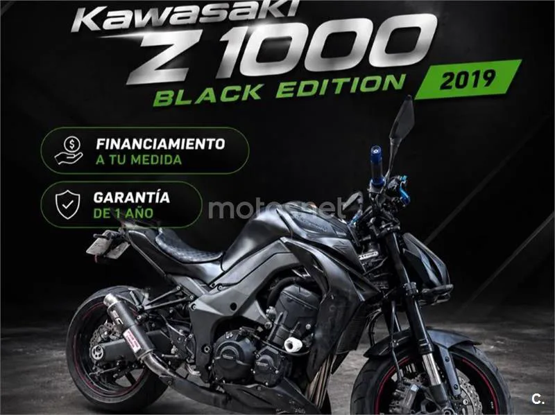 Kawasaki Z1000 11.300 € 2019 Barcelona - 2
