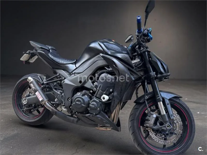 Kawasaki Z1000 - Vista 9