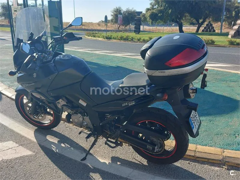 Suzuki V-Strom 650 - Vista 5