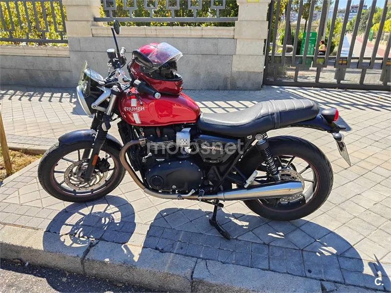 Triumph Street Twin 6300 € 2017 Madrid - 1