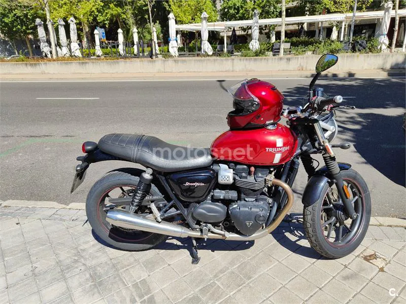 Triumph Street Twin 6300 € 2017 Madrid - 2