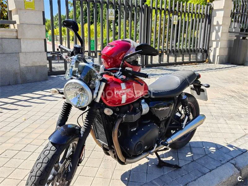 Triumph Street Twin - Vista 4