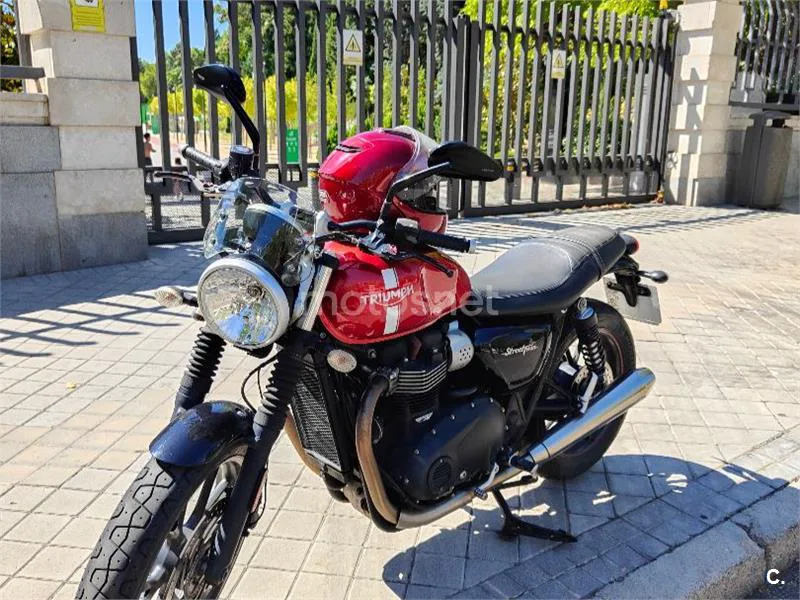 Triumph Street Twin - Vista 5