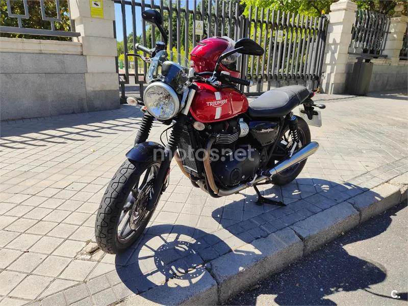 Triumph Street Twin - Vista 6