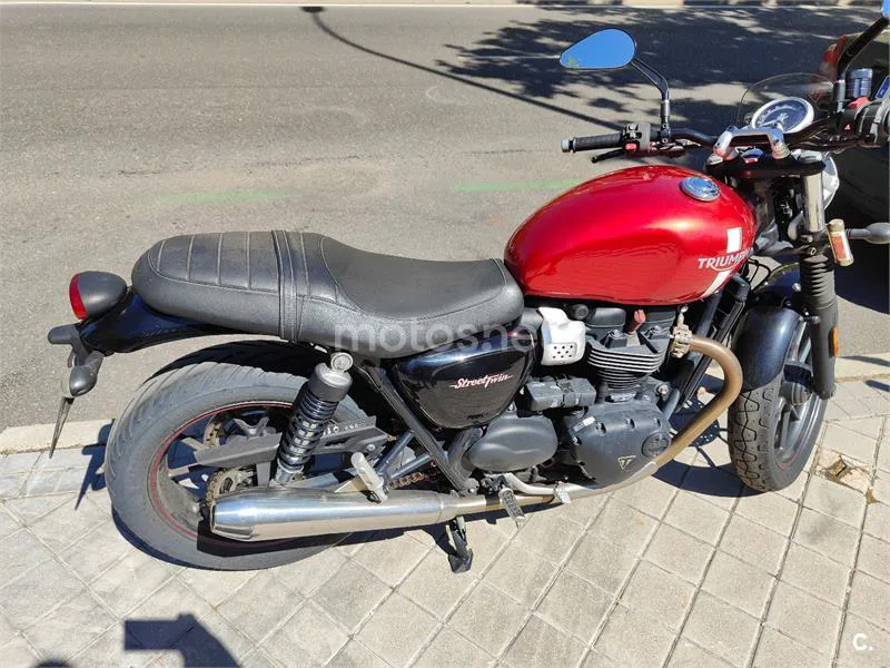 Triumph Street Twin - Vista 8