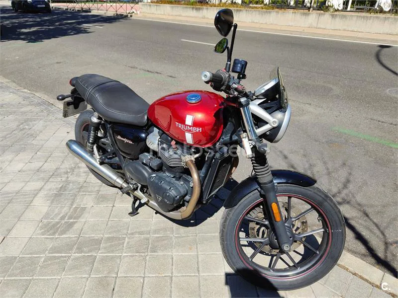 Triumph Street Twin - Vista 9