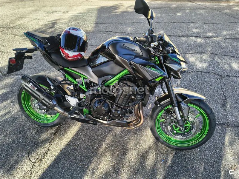 Kawasaki Z900 - Vista 6