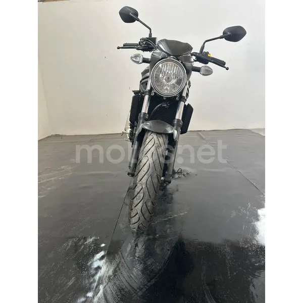 Suzuki SV650 - Vista 5