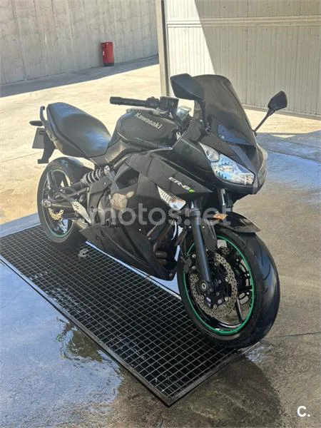 Kawasaki ER-6f 2290 € 2011 Salamanca - 2