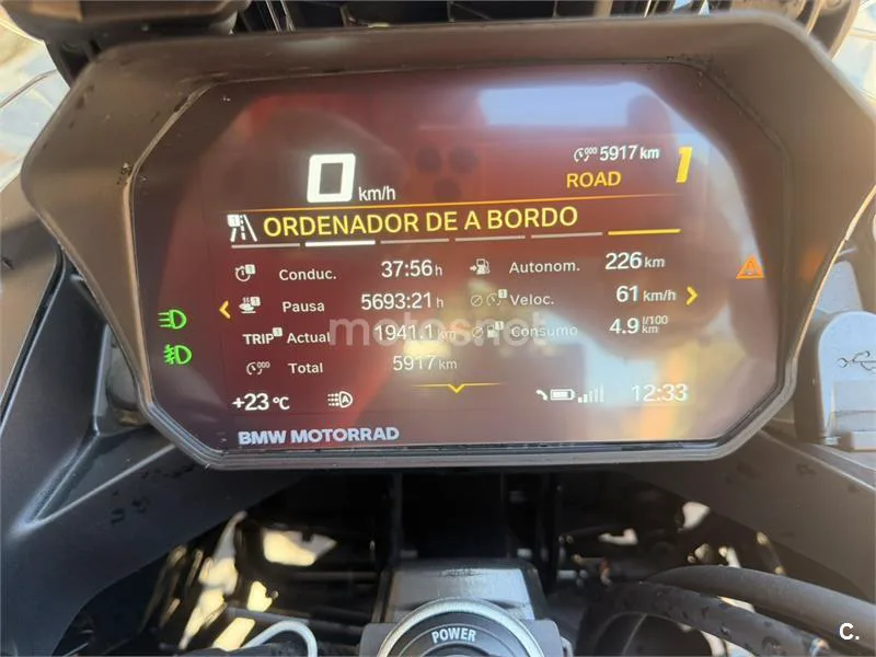 BMW F 900 GS - Vista 5