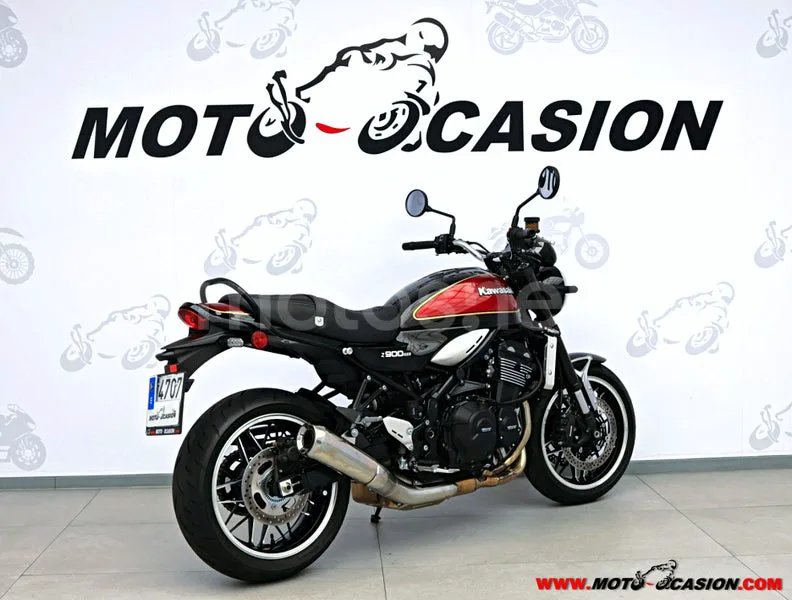 Kawasaki Z900RS - Vista 3