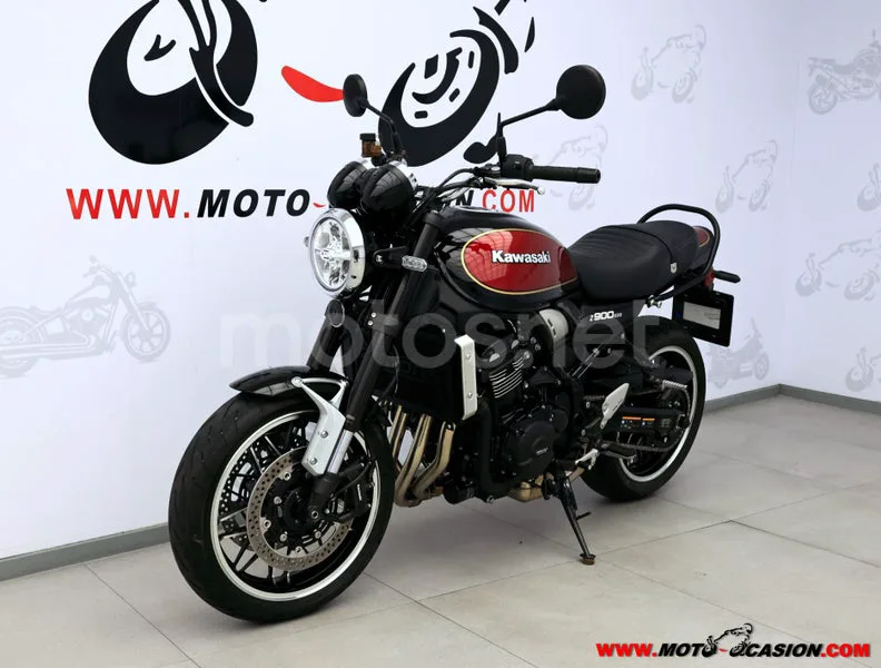 Kawasaki Z900RS - Vista 8