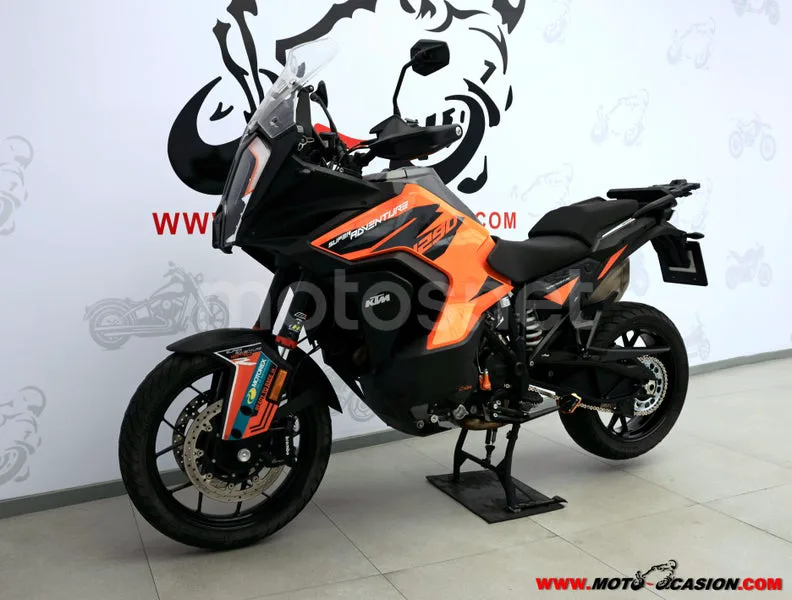 KTM 1290 Super Adventure - Vista 8