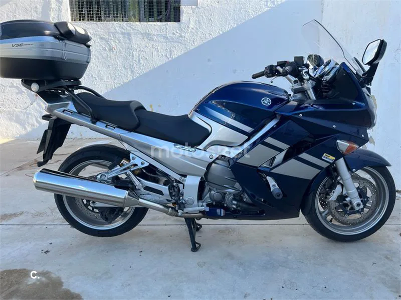 Yamaha FJR1300 - Vista 3