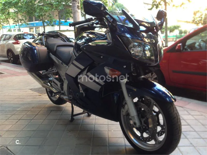 Yamaha FJR1300 - Vista 5