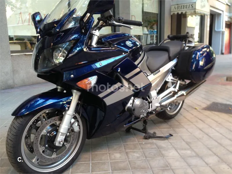 Yamaha FJR1300 - Vista 6