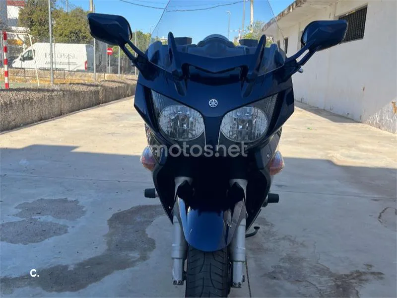 Yamaha FJR1300 - Vista 7