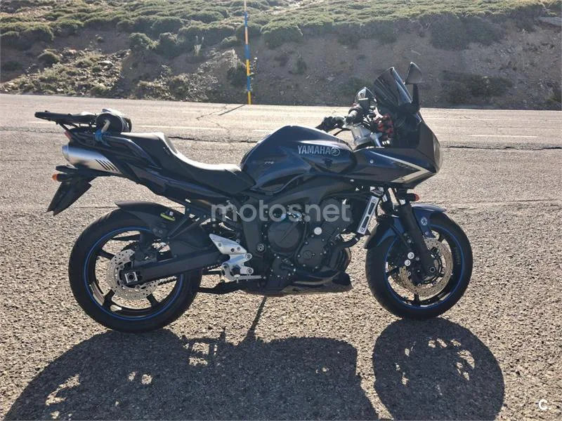 Yamaha FZ6 Fazer S2 - Vista 6