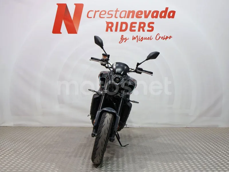 Yamaha MT-09 - Vista 5