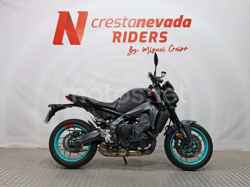 Yamaha MT-09 - Vista 7