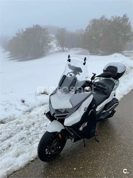 BMW C 400 GT - Vista 3