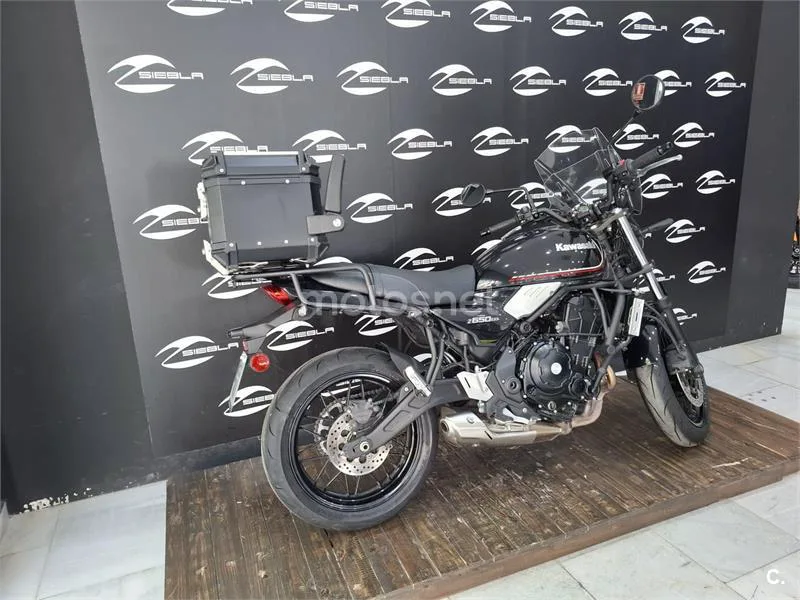 Kawasaki Z650 - Vista 11