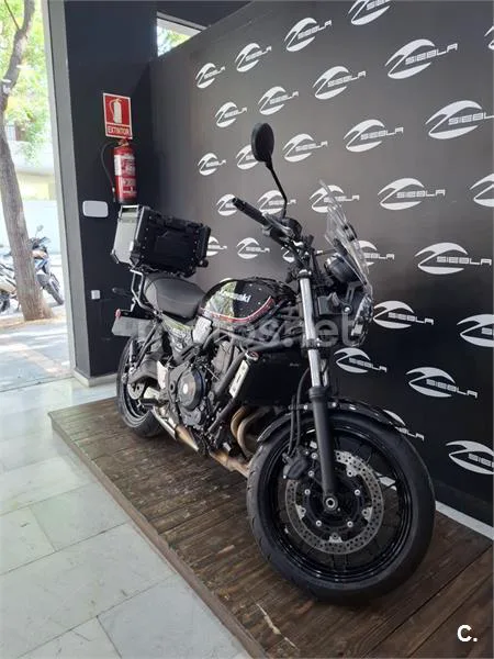 Kawasaki Z650 - Vista 9