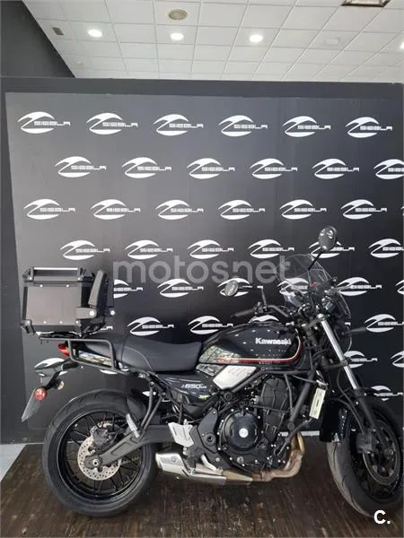 Kawasaki Z650 - Vista 10