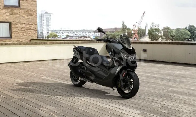 BMW C 400 GT - Vista 5