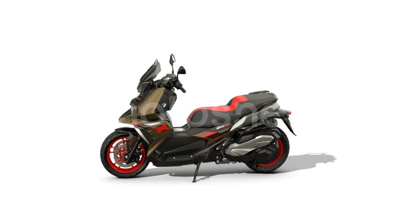 BMW C 400 X - Vista 12