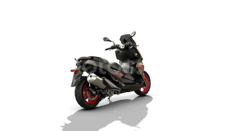BMW C 400 X - Vista 4