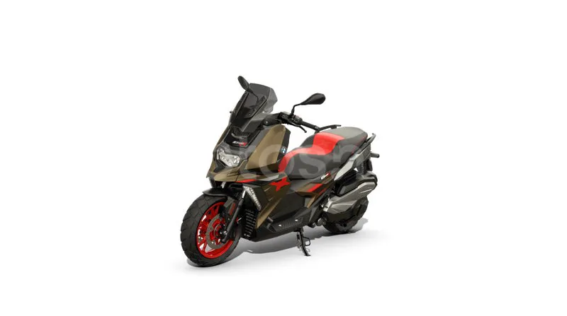 BMW C 400 X - Vista 6