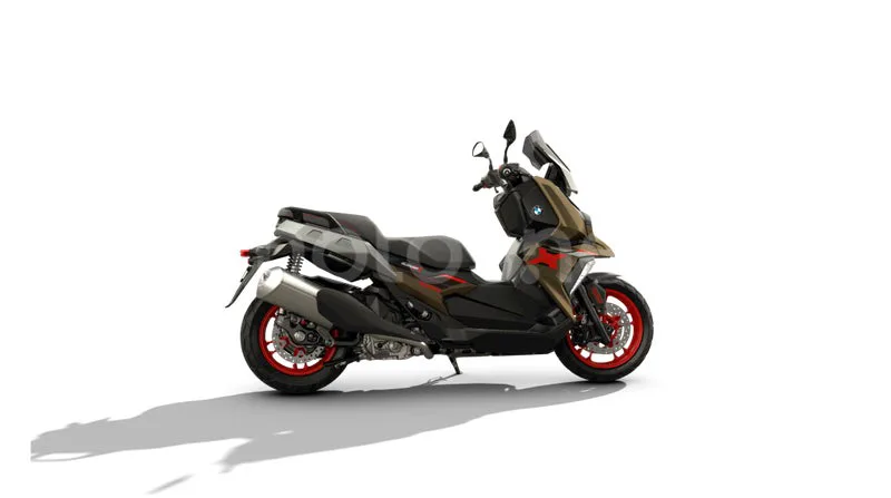 BMW C 400 X - Vista 7