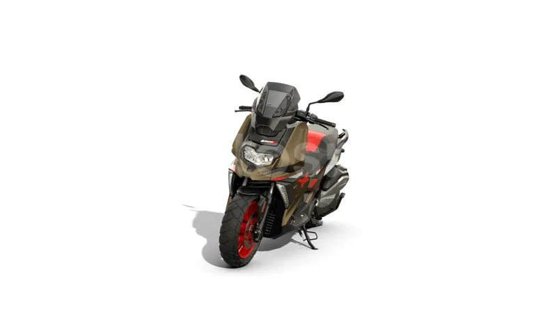 BMW C 400 X - Vista 10