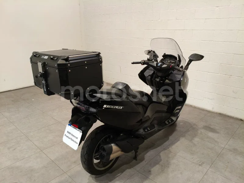 BMW C 650 GT - Vista 12