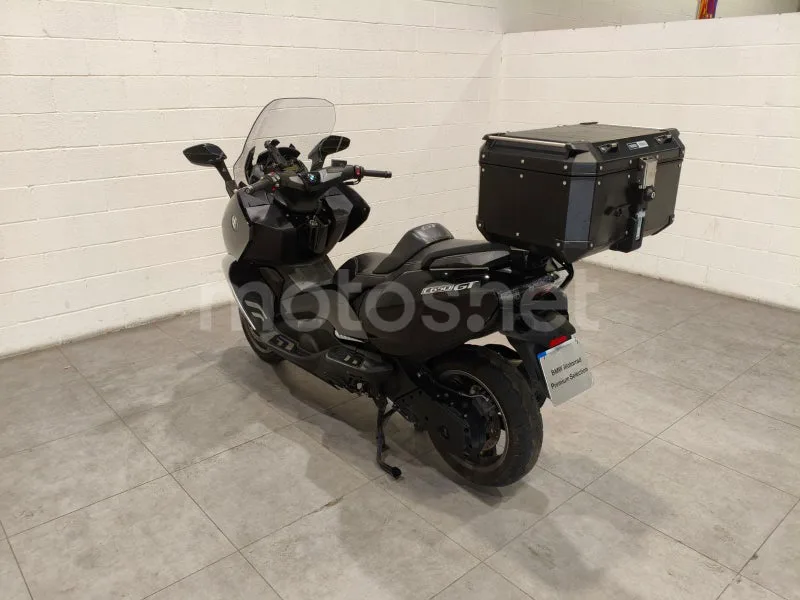 BMW C 650 GT - Vista 13