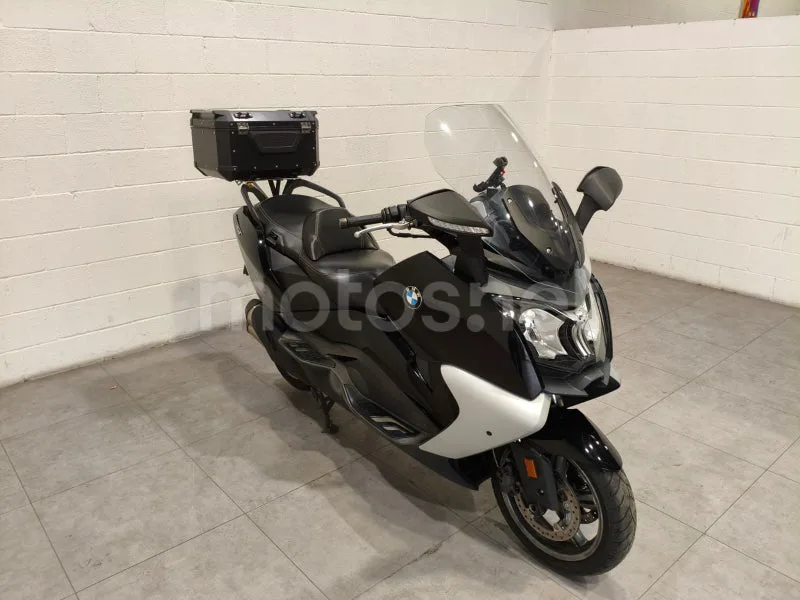 BMW C 650 GT - Vista 4