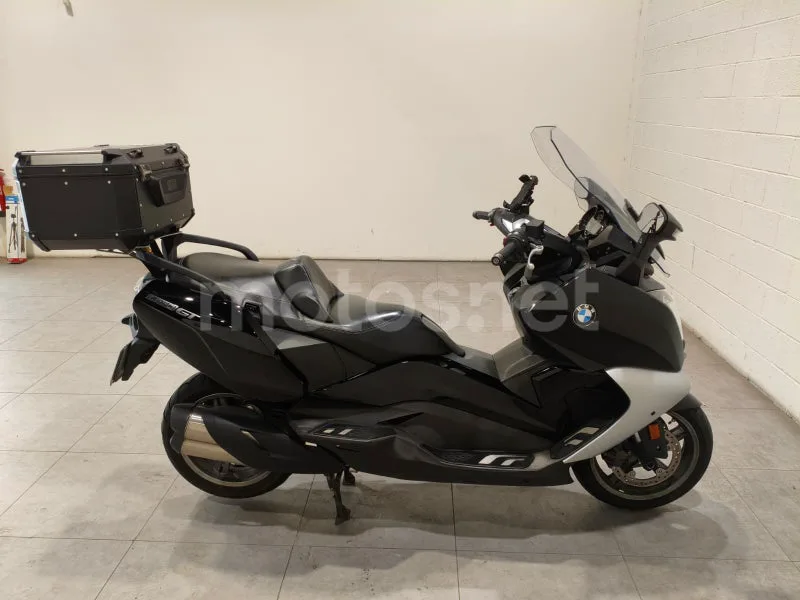 BMW C 650 GT - Vista 5