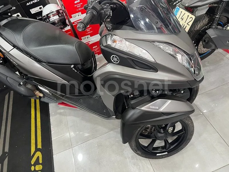 Yamaha Tricity 125 - Vista 3