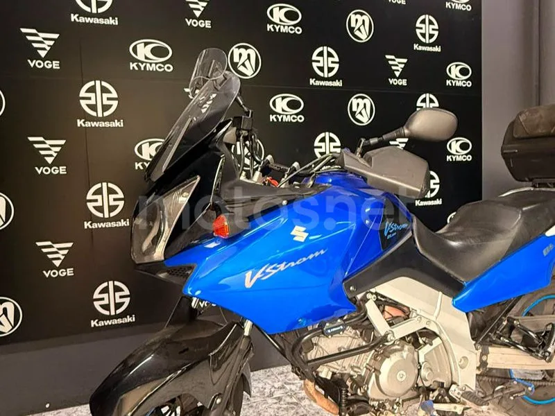 Suzuki V-Strom 650 - Vista 3