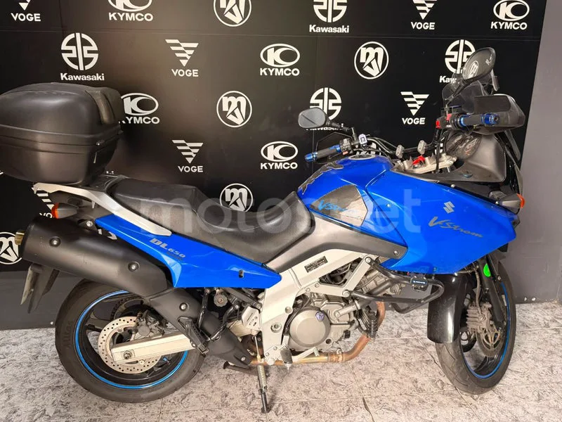 Suzuki V-Strom 650 - Vista 4