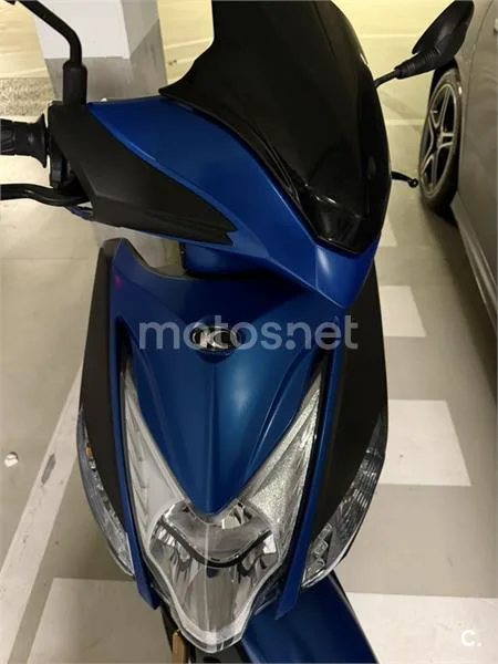 Kymco Agility City 125 - Vista 5