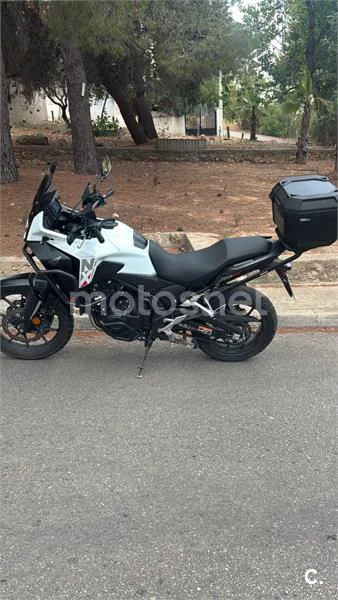 Honda NX500 - Vista 4