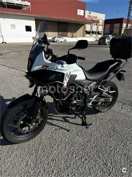 Honda NX500 - Vista 5