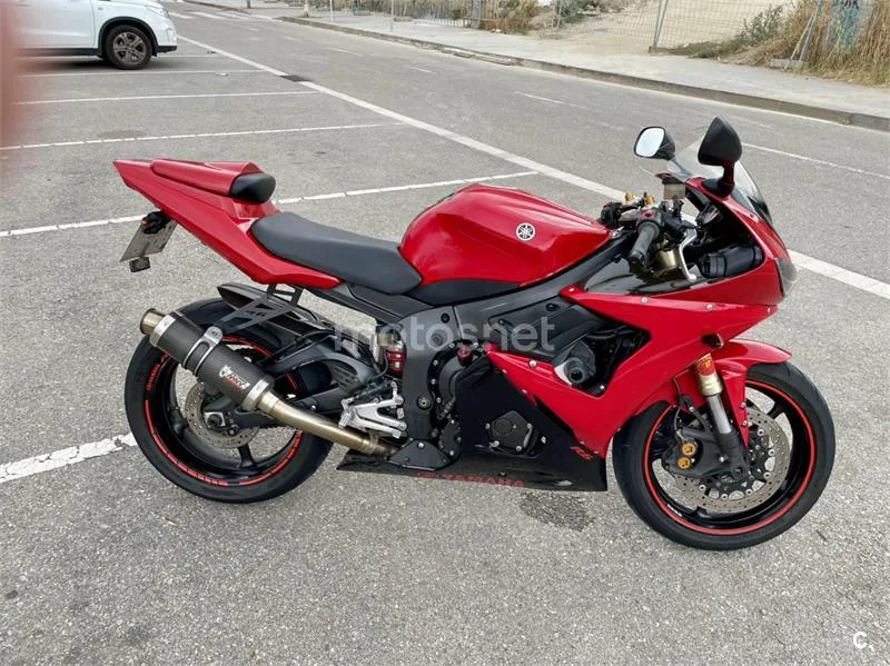 Yamaha YZF-R6 - Vista 3