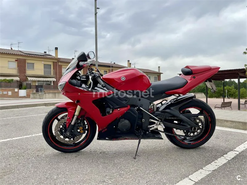 Yamaha YZF-R6 - Vista 4